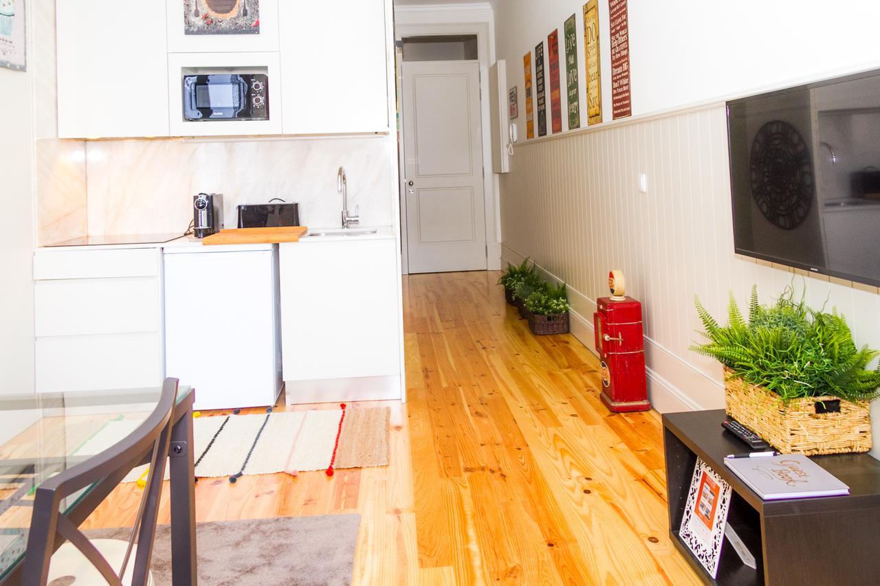 Liiiving In Porto | Invictus Bolhao Garden Apartment Екстериор снимка