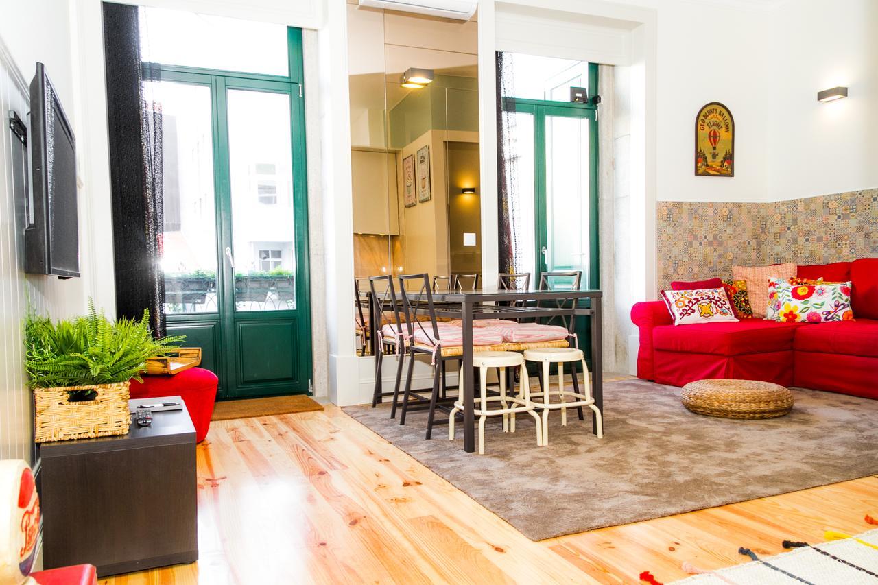 Liiiving In Porto | Invictus Bolhao Garden Apartment Екстериор снимка